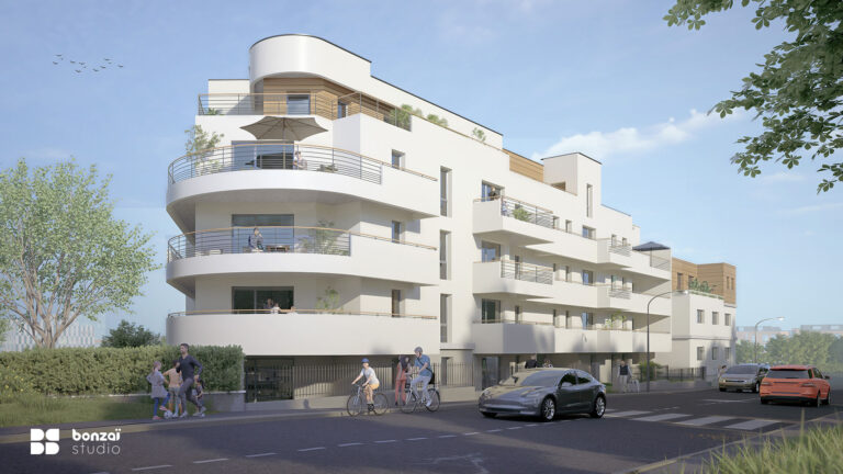 animation 3D dijon image et animation promotion immobiliere