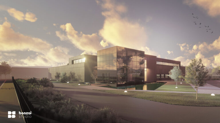 Architecture 3d bourgogne