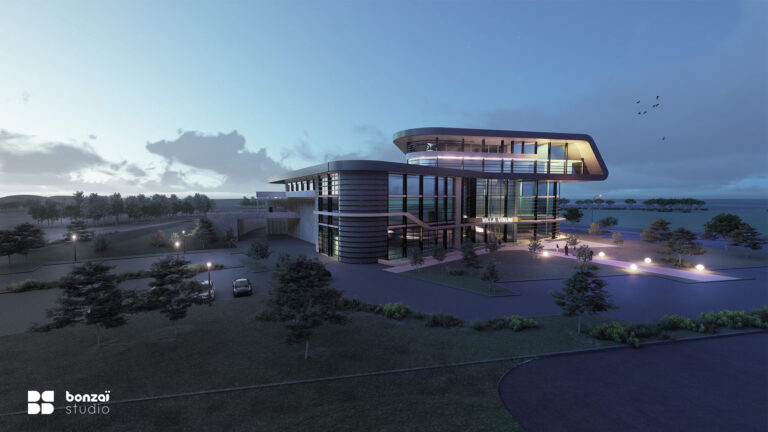 3D dijon image et animation architecture