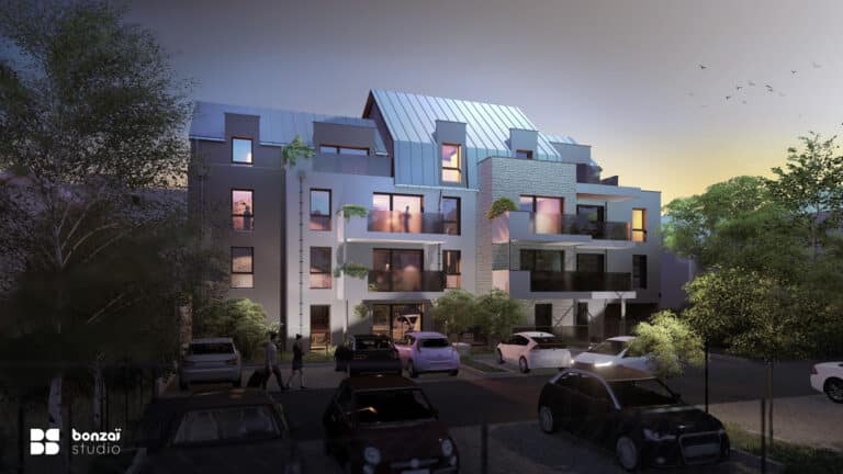 3D dijon image et animation architecture