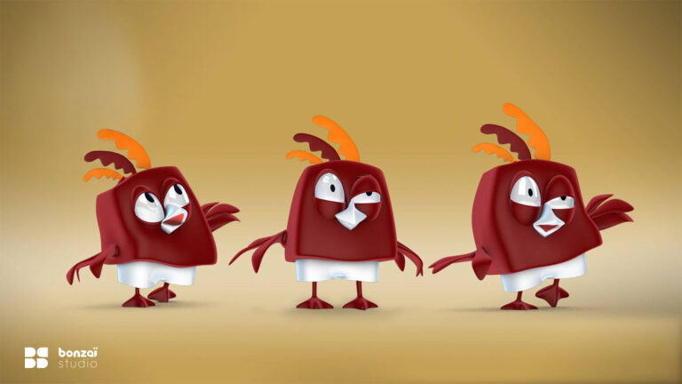 animation 3d personnage dijon paris lyon