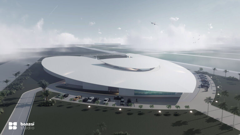 Image 3D d'architecture dijon image et animation architecture